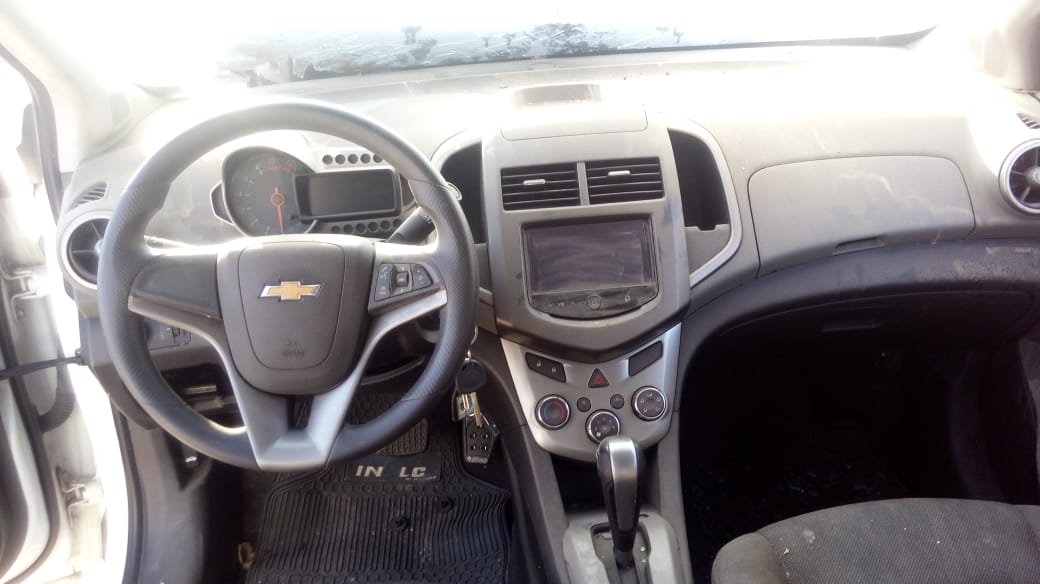  Chevrolet SONIC 2015    EN DESARME